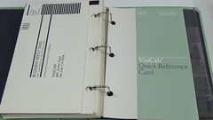 1982 IBM VisiCalc 6024004 Version 1.1 Personal Computer Professional Series #014