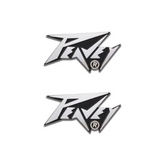 PEAVEY logo badge replacement piece Aluminum 26mm(1.02″)X13mm(0.51″)