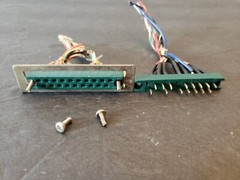TEAC 3340S Plug/ Connector. Male & Female ends