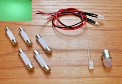 Technics SA-5270 SA-5370 SA-5170 GREEN LED lamps lights bulbs kit upgrade