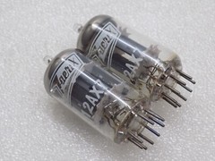 12AX7 ZAERIX MATCHED PAIR TUBE ECC83 E83CC