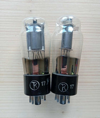 Rare! Matched Pair of 6F6S ( 6F6G 6F6GT) Pentode Tubes Cobra NEVZ 56′ 57′ NOS