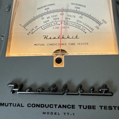 (2) Vintage RCA JAN 6SL7GT VT-229 Heathkit TT-1 Tested Pre Owned