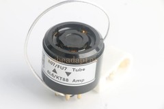 Pair 2pcs 6L6 KT88(amp socket) to 807 FU7 5933 tube converter adapter
