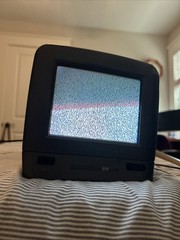 Vintage Action 5″ Color Tv With Am/fm Radio Upgraded Model ACN-5503 Gaming/Sport