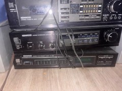 Vintage Kenwood KR-V6020 Audio video Stereo Receiver Tested Working No Remote
