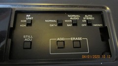 Sony SL-HF600 Super BetaMax VCR, beautiful works great! With manual
