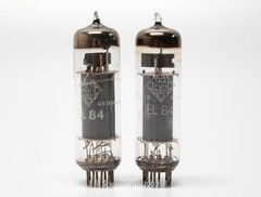Matched Pair of Telefunken 6BQ5 EL84 Tubes — KT3