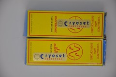 JJ GZ34 Cryoset tubes tested very strong