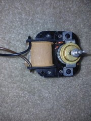 The Voice Of Music Electric Motor Alliance 13015-1 Clean & Working Good
