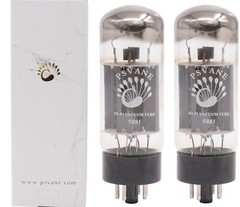 6L6GC/5881 Psvane Classic Series matched pr. Classic Brit tone free USA shp