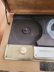 Vintage MCM BELL & Howell Music FESTIVAL TAPE RECORDER Model 300B Works