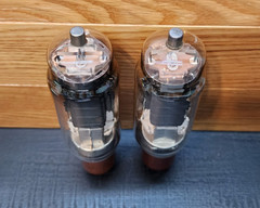2- GE VT-154 RCA 814 Vacuum Tubes For Display Bad Filament