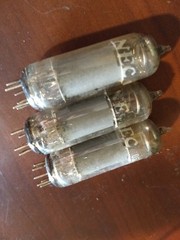 Vacuum Tube Lot of 3 NEC 6AR5 Vacuum tubes all tubes tested good