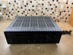 Vintage Yamaha RX-550 Stereo Receiver