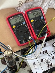 RFT EL34 (6CA7) Matched Pair / Cheap – Tested – Reliable ! Real Test In Photo !