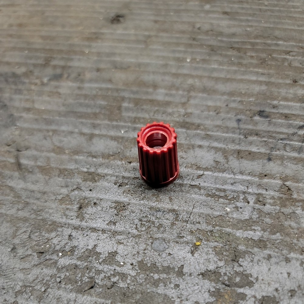 Heathkit Ar1500 Receiver Speaker Terminal Nut Red