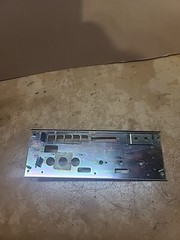 Akai X-1800SD 8 Track Plate.
