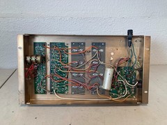 1960s Magnavox transistorized amplifier chassis Tube Amp Untested