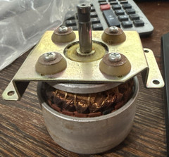 Akai GX-365D Reel to Reel Parts motors, belt, tape guide ++++ see pics