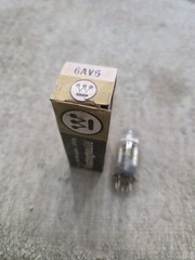 NOS Westinghouse 6AV6 Vacuum tube