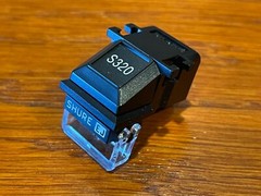 Shure S320 Std-Mount Cart. – Needs A Stylus (Continuity Tested Good)
