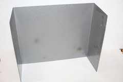 Metal Top Case Cover Housing – Vintage Grommes Precision Receiver Amp 512 Part