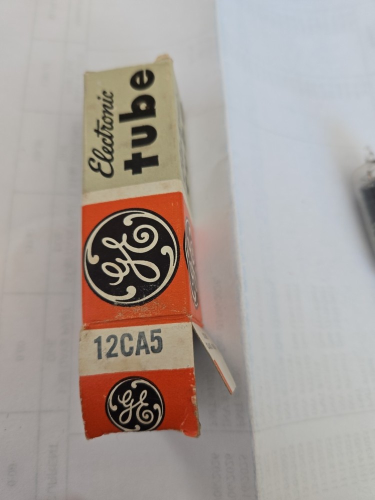 GE Electric Tube 12CA5