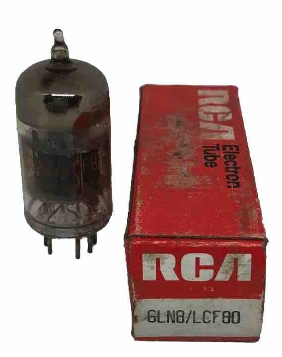RCA 6LN8/LCf80 Electronic Tube – Vintage Electronics