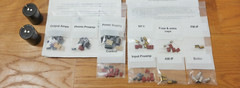 Heathkit AR-1500 PARTIAL restoration kit upgrade recap capacitor refresh rebuild