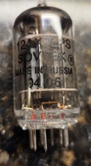 SOVTEX 12AX7LPS Vacuum Tube