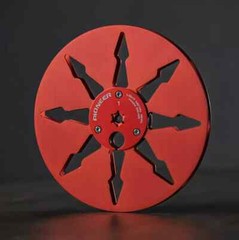 One 7” Pioneer Red PR-85 Aluminum Reel to Reel RT-707 909 Empty Take Up Reel