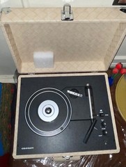 Brand NEW Anthology Turntable – Light Tan/Beige Crosley Record Player