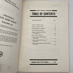 Sams Photofact Auto Radio Series Vol 132 November 1972 AR-132 Sanyo Truetone