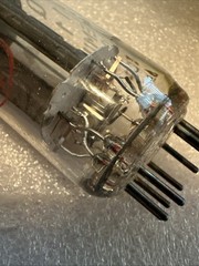 Vintage Amperex PQ 7119 E182CC Vacuum Tube | Made in Holland Heerlen Δ5 8B 1968
