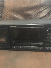 Vintage Pioneer CT-M5R – 6 Cassette Changer Vintage Electronic Tape Player