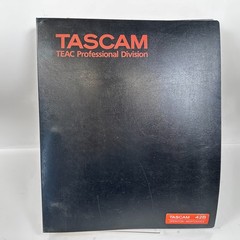 Tascam 42B Operation/Maintenance 2 Track Recorder Reproducer Manual