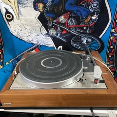 Lenco B55 Vintage Turntable Working No Belt Or Cover Selling For Parts Read
