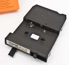 Vintage Mona MK-703SR 8 Track Player Stereo Cassette Adapter “Rew Stop Play”