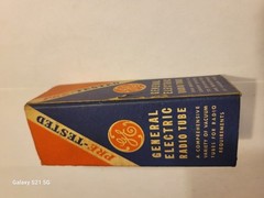 GE 12SR7 VINTAGE RADIO TUBE