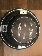 Vintage Altec Lansing 417-8H Series II Full Range 12″ Driver – 70s PRO TESTED