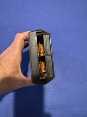 HP Hewlett Packard HP 41C and HP 41CV with cases and manual