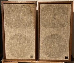 Acoustic Research AR-2a Speakers. Working.
