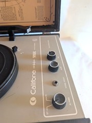 Califone 1410 K Phonograph Works Needs Needle Sounds Good! Solid State