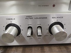 TECHNICS SA-300 VINTAGE AM/FM STEREO RECEIVER – CLEANED – TESTED LED UPGRADE