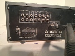 MCS 3625 Modular Component Systems Digital Synthesized Stereo Receiver Tested