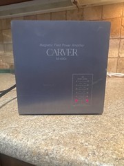 Carver Magnetic Field Power Amplifier M-400t