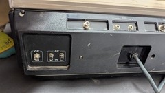 RARE Vintage Sony BetamaxVideo CassetteRecorder SLO 260 Powers On UNTESTED