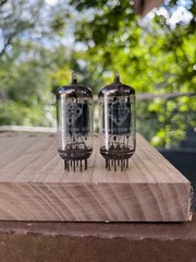 Telefunken smooth 12AX7 ECC83 vacuum tubes tested and guaranteed identical codes