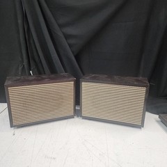 Pair of Vtg Lafayette Bookshelf Speakers 99-4550 1.5W 8 Ohm